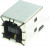 5787834-1, USB Connectors USB 1X1 B/REC VRT T/H 5787834-1, USB Connectors USB 1X1 B/REC VRT T/H