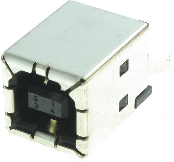 5787834-1, USB Connectors USB 1X1 B/REC VRT T/H 5787834-1, USB Connectors USB 1X1 B/REC VRT T/H