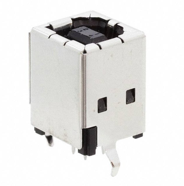 5787834-1, USB Connectors USB 1X1 B/REC VRT T/H 5787834-1, USB Connectors USB 1X1 B/REC VRT T/H