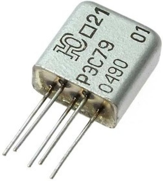 РЭС79 011.01, Реле