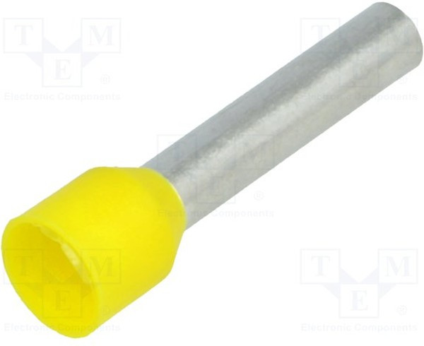 BM 00611, Наконечник: втулка, изолированный, медь, Изоляция: полипропилен