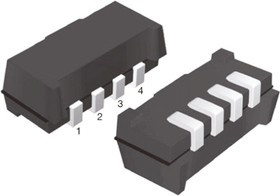 TSOP75238WTR, TSOP75238WTR, 38kHz IR Receiver, 950nm ±75 °, 30m Range, 2.5 V - 5.5V, SMT, 6.8 x 3 x 2.35mm