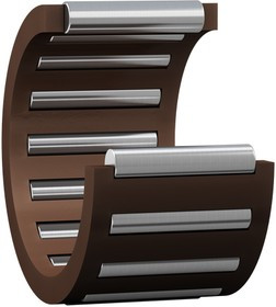 K 10X13X10 TN 10mm I.D Needle Roller Bearing, 13mm O.D