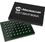 SST39VF800A-70-4I-B3KE, NOR Flash Parallel 3.3V 8M-bit 512K x 16 70ns 48-Pin TFBGA Tray SST39VF800A-70-4I-B3KE, NOR Flash Parallel 3.3V 8M-bit 512K x 16 70ns 48-Pin TFBGA Tray