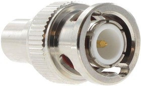 VA206, RF Adapters - Between Series BNC Plug to Phono Jack Adapter