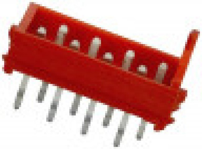 7-215464-8, Conn Shrouded Header (4 Sides) M 8 POS 1.27mm Solder ST Top Entry Thru-Hole Box/Carton 7-215464-8, Conn Shrouded Header (4 Sides) M 8 POS 1.27mm Solder ST Top Entry Thru-Hole Box/Carton