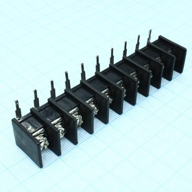 DG45R-B-10P-13-00A(H), Барьерный клеммный блок на 10 контактов. Серия DG45R-B DG45R-B-10P-13-00A(H), Барьерный клеммный блок на 10 контактов. Серия DG45R-B