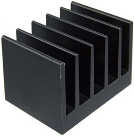 HS184-30, Радиатор охлаждения воздушный , алюминиевый с чернением