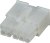 770580-1, Conn Housing M 10 POS 4.14mm Crimp ST Cable Mount White Package