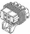 12052600, Automotive Connectors 5P FEM ASSEMBLY MPAK 150 GRAY
