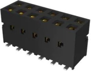91601-313LF, Board to Board &amp; Mezzanine Connectors 13P SR VERT CARD CON GOLD