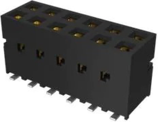 91601-313LF, Board to Board &amp; Mezzanine Connectors 13P SR VERT CARD CON GOLD
