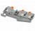 3206445, QTC 2.5 Clipline Series Grey Feed Through Terminal Block, 2.5mm², Single-Level 3206445, QTC 2.5 Clipline Series Grey Feed Through Terminal Block, 2.5mm², Single-Level