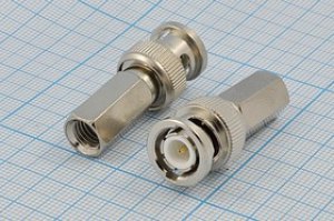 Штекер BNC, на кабель RG6, вкручивающийся; №9299 шт BNC\RG6\\вкруч\ Штекер BNC, на кабель RG6, вкручивающийся; №9299 шт BNC\RG6\\вкруч\
