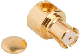 SMP-FR-C07, RF Connectors / Coaxial Connectors RA CABLE JACK TO .086 SEMI-RIGID