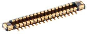 BM28B0.6-40DP/ 2-0.35V(53), Составной разъем платы, 2 Pwr Contacts, BM28, 40 контакт(-ов), Штыревой Разъем, 0.35 мм BM28B0.6-40DP/ 2-0.35V(53), Составной разъем платы, 2 Pwr Contacts, BM28, 40 контакт(-ов), Штыревой Разъем, 0.35 мм