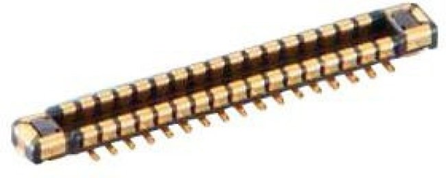 BM28B0.6-40DP/ 2-0.35V(53), Составной разъем платы, 2 Pwr Contacts, BM28, 40 контакт(-ов), Штыревой Разъем, 0.35 мм