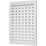 86-691, Решетка вентиляционная регулируемая АБС 150x150 1515РРП 86-691, Решетка вентиляционная регулируемая АБС 150x150 1515РРП