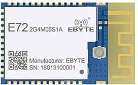 E72-2G4M05S1A, модуль ZigBee, CC2630, 2.4GHz, I/O, 0.5 км