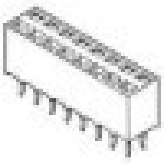 1-215307-2, 2X12P HV100 REC CON. TE, 7.0MM 1-215307-2, 2X12P HV100 REC CON. TE, 7.0MM