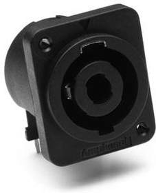 SP-2-MDH, Loudspeaker Connectors 2P D FLANGE CHASSIS HORIZONTAL BOARD