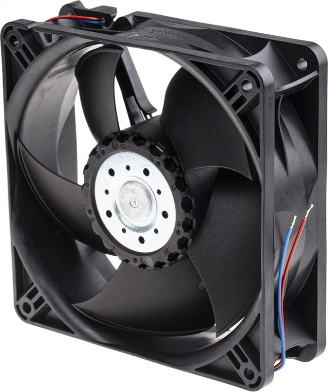 4414N, 4400 Series Axial Fan, 24 V dc, DC Operation, 205m³/h, 5.2W, 119 x 119 x 38mm