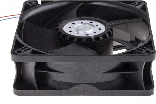 4414N, 4400 Series Axial Fan, 24 V dc, DC Operation, 205m³/h, 5.2W, 119 x 119 x 38mm