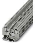 3001679, MT 1.5-QUATTRO Series Grey DIN Rail Terminal Block, 0.14 1.5mm², Double-Level, Screw 3001679, MT 1.5-QUATTRO Series Grey DIN Rail Terminal Block, 0.14 1.5mm², Double-Level, Screw