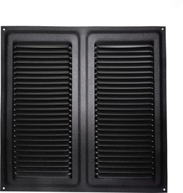 Решётка вентиляционная 250х250 черный муар 87190 Решётка вентиляционная 250х250 черный муар 87190