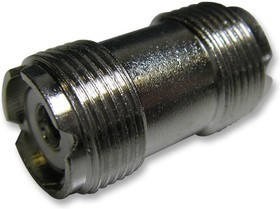 MC002867, РЧ/Коаксиальный адаптер, UHF, Гнездо, UHF, Гнездо, Прямой Переходник