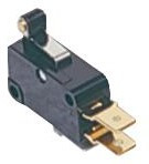 V-155-1C5, Микропереключатель, Мгновенного Действия, Короткий Роликовый Рычаг, SPDT, Быстрое Соединение