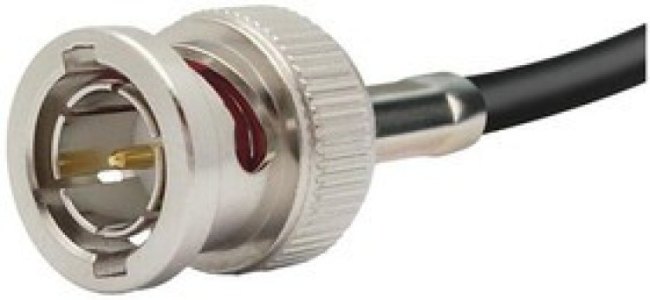112950, RF Connectors / Coaxial Connectors BNC ST PLYG AT&amp;T 735A