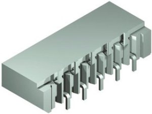 52808-1271, Easy-On, 52808 1mm Pitch 12 Way Straight Female FPC Connector, Vertical Contact 52808-1271, Easy-On, 52808 1mm Pitch 12 Way Straight Female FPC Connector, Vertical Contact