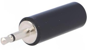 FC6814, Вилка, Jack 2,5мм, "папа", mono, прямой, на провод, пайка, 3 FC6814, Вилка, Jack 2,5мм, "папа", mono, прямой, на провод, пайка, 3