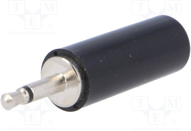 FC6814, Вилка, Jack 2,5мм, "папа", mono, прямой, на провод, пайка, 3 FC6814, Вилка, Jack 2,5мм, "папа", mono, прямой, на провод, пайка, 3