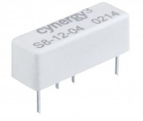 S8-0504, Реле: герконовое, SPST-NO, Uобмотки: 5ВDC, 1А, макс.350ВDC, PCB S8-0504, Реле: герконовое, SPST-NO, Uобмотки: 5ВDC, 1А, макс.350ВDC, PCB