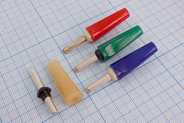 Клемма штыревая; №57 клемма штек 4,0x17\\1P Ag\каб\\ Ш-4