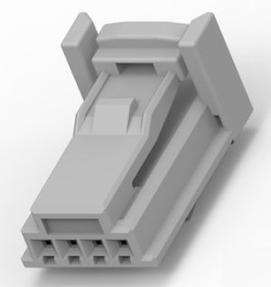 1379658-2, 2.2mm 1x4P 4 1 P=2.2mm Rectangular Connectors Housings ROHS