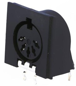 MAB 5 SH SW, Electric Coupler Receptacle, 4A, 34V, 5 Poles, Socket