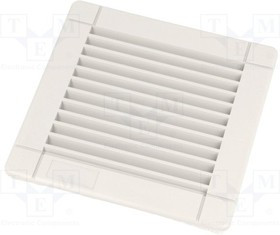 CV-115-32, Решетка, Отв: 92x92мм, D: 12мм, IP54, Монтаж: на защелки, 60г CV-115-32, Решетка, Отв: 92x92мм, D: 12мм, IP54, Монтаж: на защелки, 60г