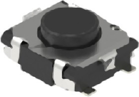SKSGAAE010, Tactile Switches Compact High Force Without ground