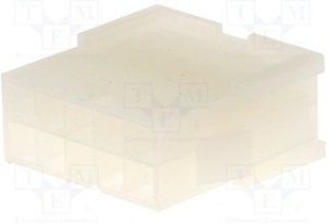 MF42-HM-10, Вилка, провод-плата, "папа", MF42, 4,2мм, PIN: 10, Фиксация: защелка