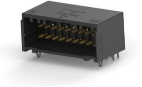 1-1827876-0, 2x5P 2 2.5mm 3.3mm Male pin 5 Shrouded Push-Pull,P=2.5mm Wire To Board / Wire To Wire Connector
