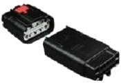 54200275, Automotive Connectors 2 way Male APEX 2.8 Sealed Dark Brown CONN 54200275, Automotive Connectors 2 way Male APEX 2.8 Sealed Dark Brown CONN