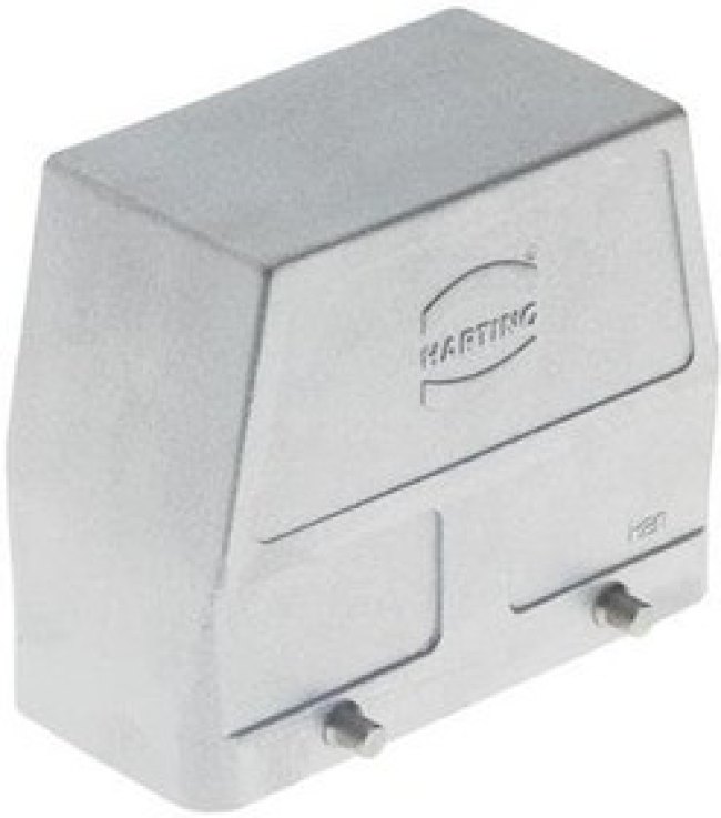 09628160801, Heavy Duty Power Connectors METAL HOOD HAN 16B 2 LVR LCKING 09628160801, Heavy Duty Power Connectors METAL HOOD HAN 16B 2 LVR LCKING