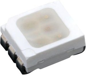 VLMRGB6112-00-GS08, Светодиод, Красный, Зеленый, Синий, SMD (Поверхностный Монтаж), 120 °, Прямоугольная VLMRGB6112-00-GS08, Светодиод, Красный, Зеленый, Синий, SMD (Поверхностный Монтаж), 120 °, Прямоугольная