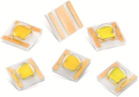 158353050, High Power LEDs - White WL-SWTC SMDCrmc TpVw 3535 Daylight CRI 7