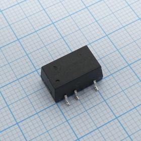 AM1LS-0512D-NZ, Преобразователь: DC/DC, 1Вт, Uвх: 4,5-5,5В, Uвых: 12ВDC, Iвых: 42мА