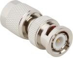 242151, RF Adapters - Between Series BNC PLUG TO TNC PLUG ADAPTER
