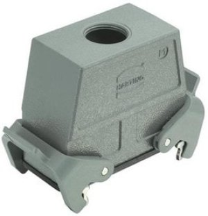 19300160738, Heavy Duty Power Connectors HAN B HOOD COUPLER HC 2 LEVERS M40 19300160738, Heavy Duty Power Connectors HAN B HOOD COUPLER HC 2 LEVERS M40